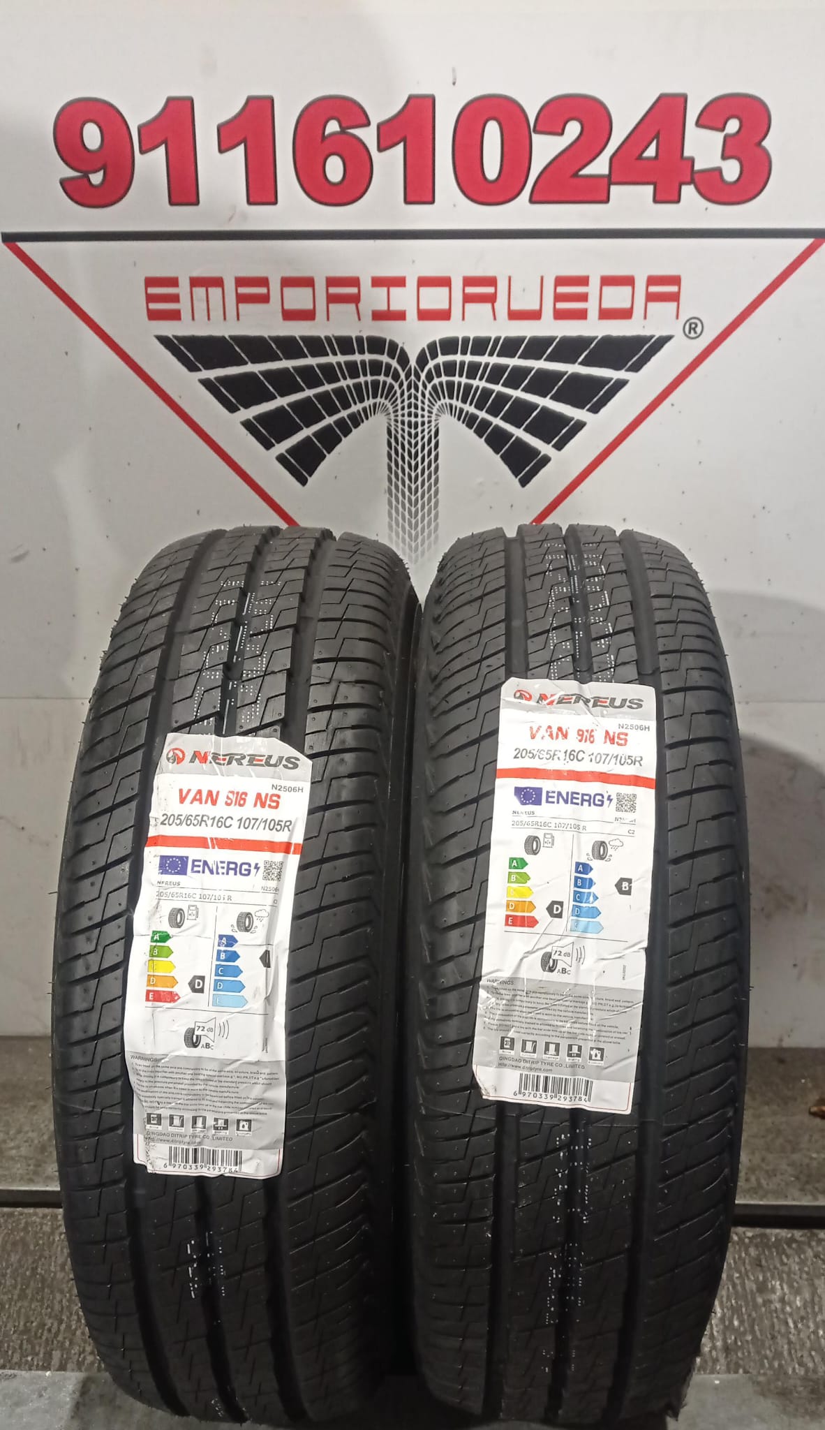 NEREUS  205/65 R16C 107/105 R